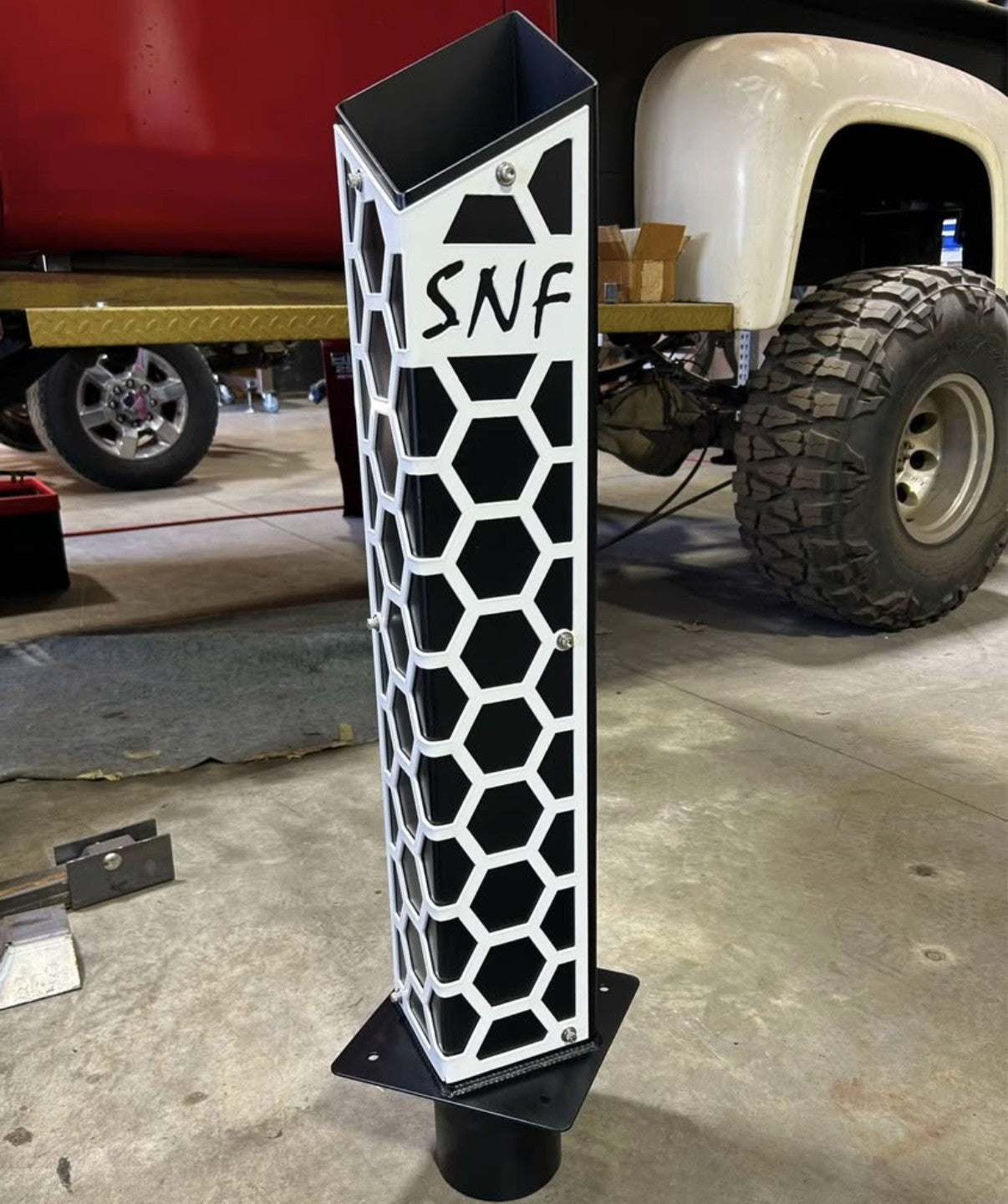 8" Diamond Stack