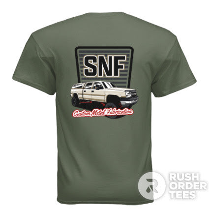 T-shirt - PRE SALE - now till October 10th