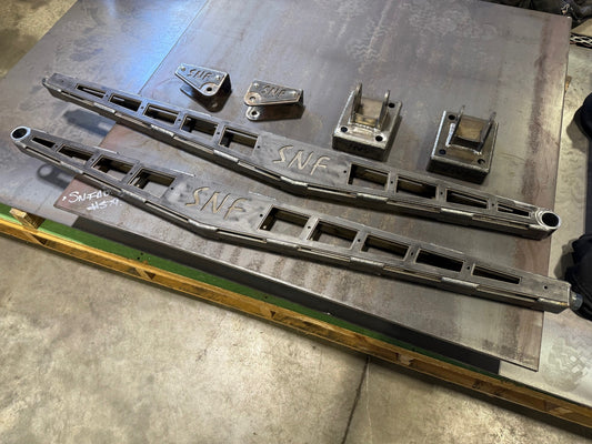 Sheet Metal Traction bars