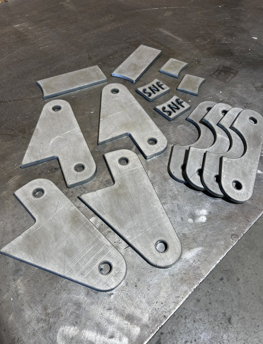 custom brackets